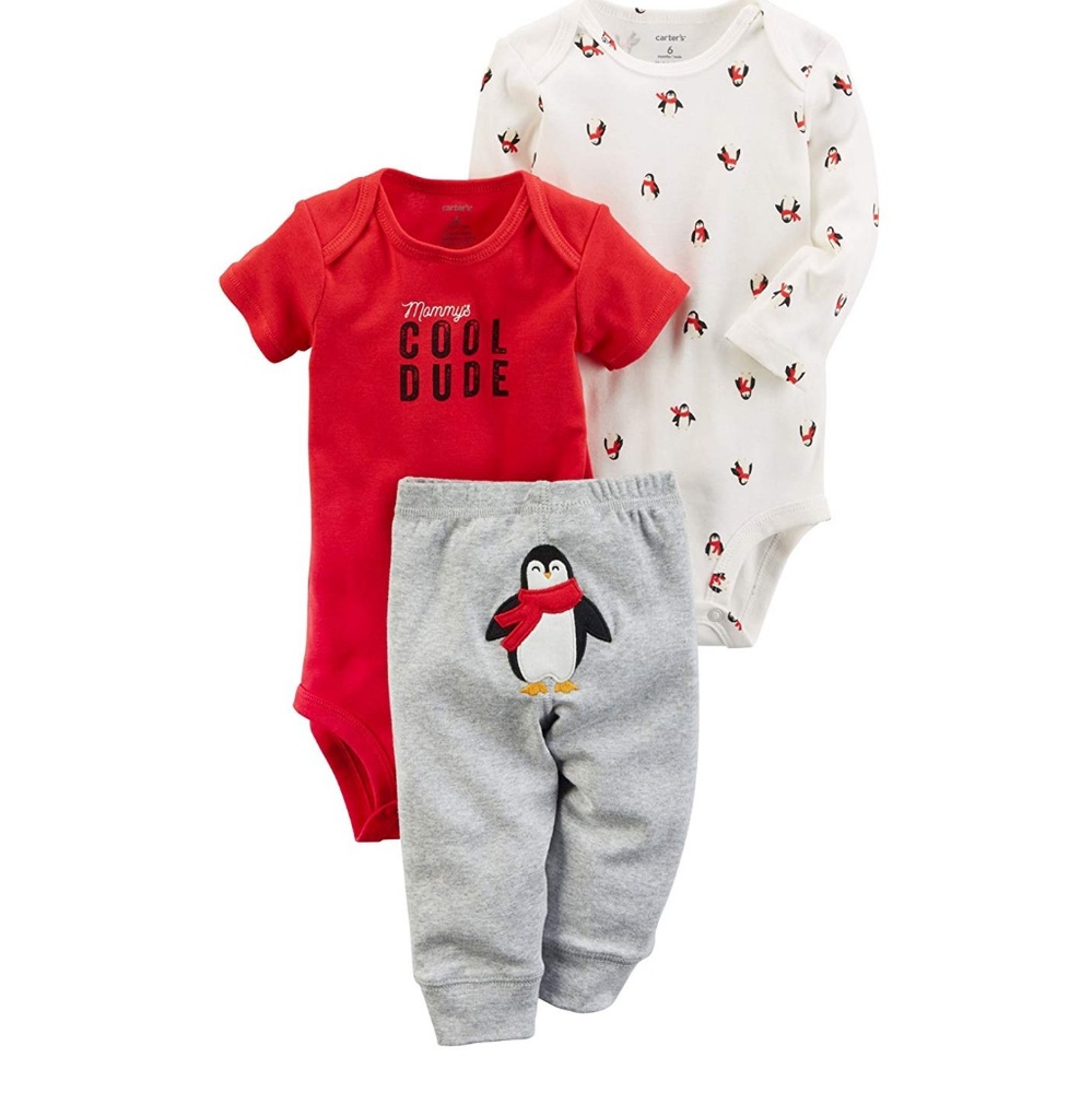 NWT Carter's 3-piece matching set